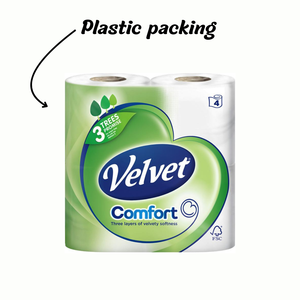Envoltura de Plástico PE para Papel Higiénico, Fabricada en Vietnam |   Venta al por Menor y al por Mayor - Product Image 6