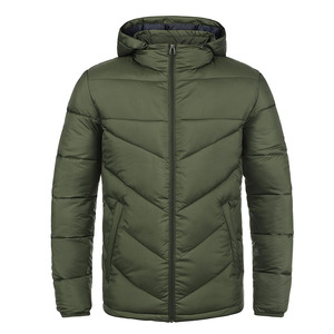 Chaqueta Acolchada de Alta Calidad Personalizada de Fábrica, Chaqueta Transpirable para Hombre, Chaquetas de Plumón - Product Image 5