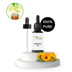 Aceite Portador de Caléndula Natural en Forma Líquida, Semillas Disponibles, Etiquetado Privado, AROMAAZ INTERNATIONAL, Modelo AI-CO-305 - Product Image 2
