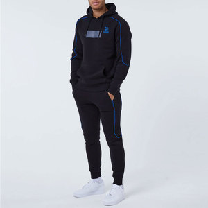 Service OEM, vente chaude, survêtements d'hiver à capuche imprimés pour hommes, 100% coton, logo personnalisé, vente en gros - Product Image 1