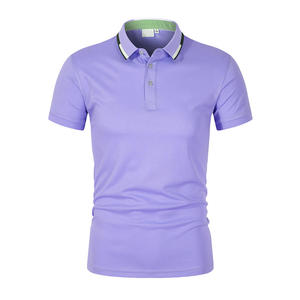 Chemise Oxford en coton rouge à manches courtes pour homme, couleur unie, respirante, tricotée, 140g, hiver - Product Image 4