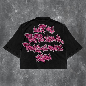 Camiseta corta personalizada para mujer, algodón premium estadounidense, logotipo personalizado, top corto, estilo moderno, ropa de gimnasio, tela suave y transpirable - Product Image 4