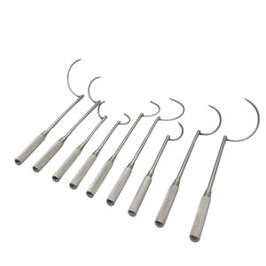 Dispositivo de Guía de Alambre Ortopédico de Acero Inoxidable, Instrumento Quirúrgico Manual para Enhebrar Alambres en Cirugía de Trauma - Product Image 2