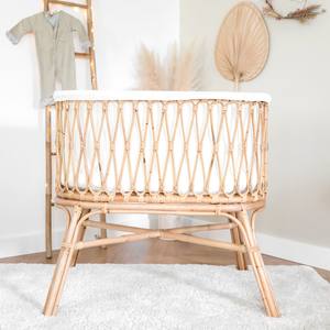 Cuna de madera para bebé, cunas de caña natural, cuna de ratán de gran venta, moisés al por mayor para bebés - Product Image 6