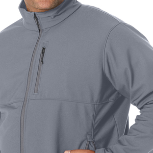 เสื้อแจ็คเก็ตซอฟต์เชลล์ผู้ชายไซส์ XL รุ่นใหม่ สำหรับกิจกรรมกลางแจ้ง บุผ้าฟลีซอุ่นๆ เหมาะสำหรับฤดูใบไม้ผลิ ฤดูใบไม้ร่วง ฤดูหนาว ฤดูร้อน เดินป่า ผ้าเนื้อนุ่มสบาย - Product Image 2