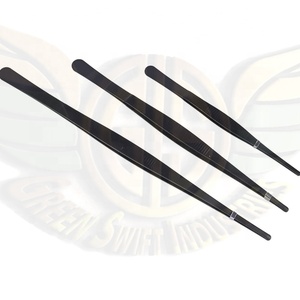 แหนบสแตนเลสมีด้ามจับยางอุปกรณ์เสริมการควบคุมสัตว์รบกวน - Product Image 4