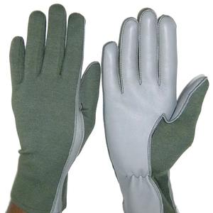Guantes de Soldadura de Cuero Vacuno Resistentes al Calor Extremo, Guantes de Seguridad Industriales de Alta Resistencia con Costuras de Hilo de Kevlar para Bomberos - Product Image 5