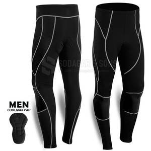 Pantalones de Ciclismo Acolchados de Alta Calidad, Tela Ligera para Mayor Movilidad y Soporte - Product Image 5