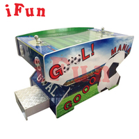 Balle Automatique Drôle Jeton de Table de Football Machine de Jeu de Sport à Monnaie Arcade Dream Soccer Table Skill Game