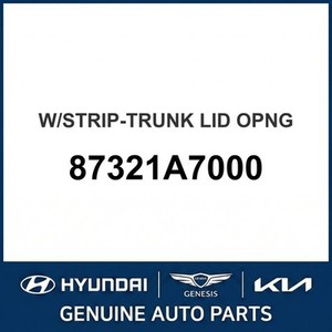 Puertas Traseras Nuevas para Cerato 87321A7000 - Product Image 1