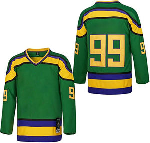 Custom OEM Unisex Ice Hockey Uniform Polyester Quick Dry Breathable Knit Sublimated Adult Hockey Wear - Product Image 2