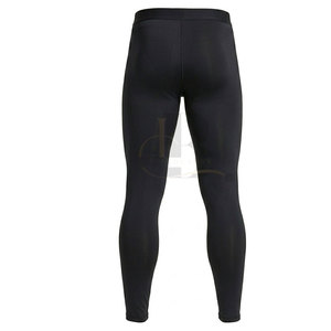 Nouvelles collants de compression pour hommes, taille haute élastique très extensible, séchage rapide, respirants, pour la course, la gym et le fitness - Product Image 2