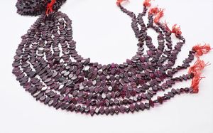 AAA Natural Rhodolite Garnet Smooth Marquise Shape <b>Beads</b> 5x9 MM Side Drill Garnet Marquise <b>Beads</b> 14 Inch Strand Plain Garnet - Product Image 2