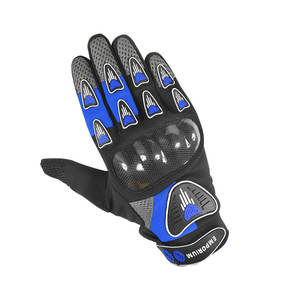 Guantes de Motociclismo Profesionales 2026, Nivel 2-KP, Fibra de Carbono, Transpirables, Cuero Genuino de Cabra, para Ciclismo - Product Image 6