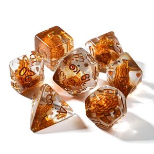 Elegant Resin Core Wooden <b>Dice</b> <b>Set</b> Signature Wood Fusion Gaming <b>Dice</b> Crystal Resin Embedded <b>Dice</b> Collection Mastercraft Wooden - Product Image 3