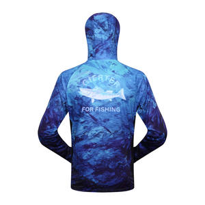 Fabricant et fournisseur OEM de sweats à capuche de pêche sublimés sur mesure, personnalisation de la marque, fabrication en gros - Product Image 3
