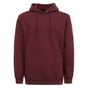 Men's High Quality Custom Winter Fashion Travel Plain Drawstring Lightweight Sports Vintage Outdoor Casual Hoodie 100% Cotton - Product Image 1
