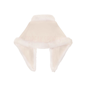 Capes en fourrure de luxe pour femmes 2026 – Manteaux d'hiver élégants en laine, respirants, écologiques, stylés et chauds – 100 % haute qualité, faible MOQ - Product Image 2