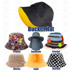 Tie-Dye vaca leopardo cebra Animal patrón a prueba <span class=keywords><strong>de</strong></span> viento pescador sombrero invierno cálido colorido borroso felpa elegante piel peluda sombrero <span class=keywords><strong>de</strong></span> cubo - Product Image 3