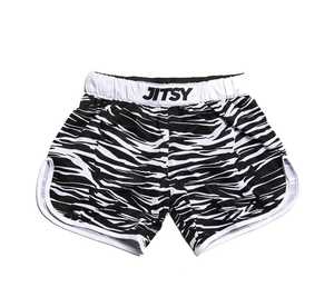Personalized Stretch Breathable Durable Quick Dry Spandex/Polyester MMA BJJ No Gi <b>Shorts</b> Lightweight <b>Grappling</b> Fight Training - Product Image 5