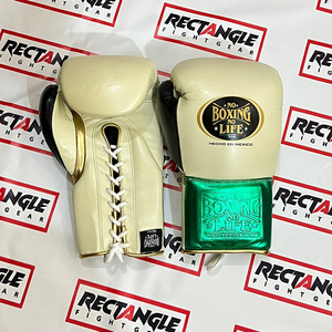 Custom No Boxing No Life Genuine Leather MMA <b>Gloves</b> for Training Sparring Non-Slip Breathable UV Protection Full Finger Lace-up - Product Image 4