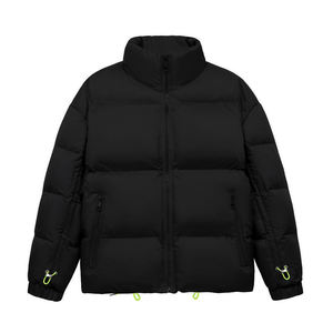 Chaqueta Reversible con Capucha para Esquí y Nieve para Hombre, Color Sólido, con Bolsillos con Cremallera, Talla Grande - Product Image 2