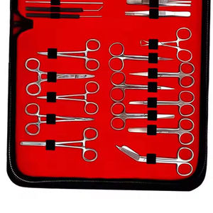 Premium Medical <b>Suture</b> Practice <b>Kit</b> Surgical Training Set for Nurse and Doctor Education Surgical Instruments By Blush Surgical - Product Image 2