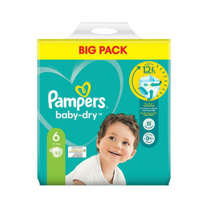 Pañales Pampers Swaddlers para Recién Nacidos, Talla 1, Paquete de 32 - Product Image 5