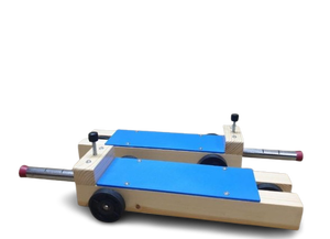 Chariot dynamique à faible friction, appareil physique pour l'étude du mouvement à faible friction, exportateur indien au meilleur prix. - Product Image 2