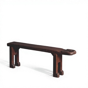 Handmade Solid Wood Dining <b>Table</b> Rectangle Asian Style Antique Design for Home Furniture - Product Image 1