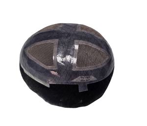 Perruque toupet en cheveux humains Remy indiens avec styles Yaki et Deep Wave, trame unique pour dentelle, toutes les couleurs - Product Image 2