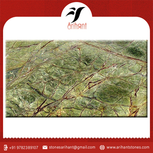 Rainforest Green Marble <b>Stone</b> for Construction Flooring and Decorative Applications High Strength and Long Lasting Material - Product Image 6