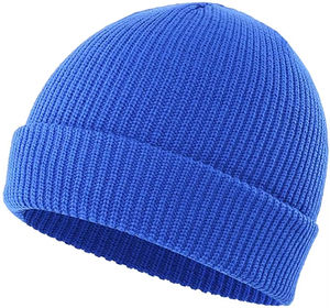 Gorro de Punto Acrílico 100% con Logotipo Personalizado y Acabado Desgastado - Product Image 5