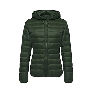 High Quality Street Fashion <b>Women</b> Puffer Jackets Lightweight Bubble Coats for <b>Women's</b> Windproof Jacket - Product Image 4