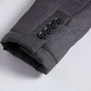 Chaqueta Acolchada de Alta Calidad con Logotipo Personalizado, Chaqueta de Invierno de Diseño en Algodón, Chaqueta Acolchada Lisa y Brillante para Hombre - Product Image 6