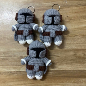 ตุ๊กตาถักโครเชต์แฮนด์เมด อามิกุรุมิ ของเล่นถักไหมพรม ของขวัญตกแต่ง ขายส่ง ผลิตในเวียดนาม - Product Image 2