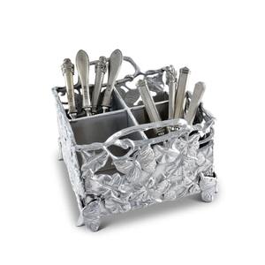 Organizador de cubiertos con diseño de mariposa, ideal para la organización de mesas en ocasiones especiales y como elegante idea de regalo. - Product Image 1