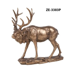 Sculpture décorative contemporaine en fer forgé, artisanale de qualité supérieure, accent d'intérieur pour appartements modernes, sculpture en fer forgé avec pierre - Product Image 1