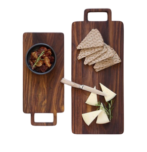 Cheese Board Newest Style Light Brown Chef Equipment Acacia <b>Chopper</b> Board Restaurants Kitchen Catering Use - Product Image 5