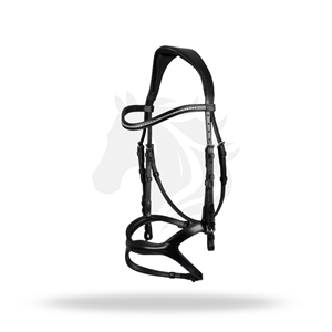 Brida Anatómica SAN PAOLO Tamaño Completo para Montar a Caballo, Diseño Inglés para Mayor Comodidad - Product Image 1