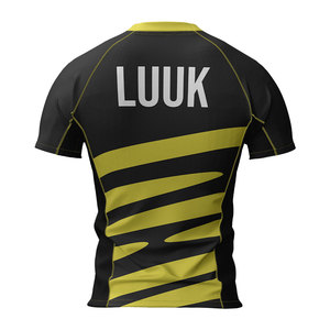 T-shirt de sport et de loisirs pour homme à manches courtes, personnalisé avec logo, sublimé, anti-UV, écologique, anti-humidité et compressif - Product Image 6