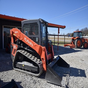 Kubota SVL65 2 Compact <b>Track</b> Loader Innovative Design Ensures Maximum Operator Comfort And Productivity On Every Job Site Task - Product Image 2
