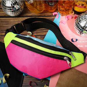 Riñonera Personalizada Ajustable con Dos Bolsillos, Riñoneras Ligeras, Riñoneras Impermeables para Viajes y Correr, para Hombres y Mujeres - Product Image 3