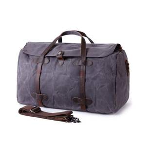 กระเป๋าเดินทางหนังแท้สำหรับผู้ชายรุ่นใหม่ล่าสุด กันน้ำ ราคาถูก ขายออนไลน์ - Product Image 4