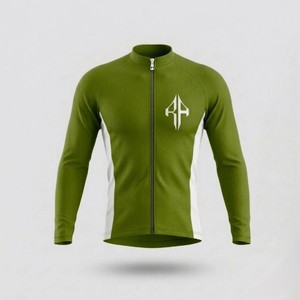 Top Quality Men's Blank Cycling Jerseys 100% Polyester Heat-Transfer <b>Printing</b> <b>Material</b> Quick Dry Custom By RIVIAN ATLANTIC - Product Image 1