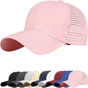 Gorras de béisbol con logotipo personalizado y servicios de bordado profesional. Gorras de béisbol ligeras diseñadas para máxima comodidad. - Product Image 5