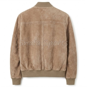 ผู้ผลิตเสื้อแจ็คเก็ตหนัง รับทำโลโก้ตามสั่ง เสื้อแจ็คเก็ตหนังสำหรับขี่มอเตอร์ไซค์คุณภาพสูงสำหรับผู้ชาย ผลิตในประเทศปากีสถาน - Product Image 2