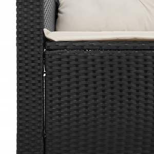 Conjunto de Sofás de Jardín en Negro, Marrón, Crema y Blanco - Product Image 5