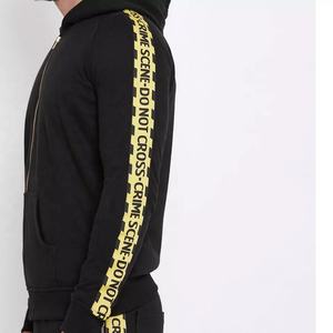 Dernière tendance Design coupe régulière vêtements de sport d'hiver vêtements hommes survêtement survêtement avec bande latérale AARON VÊTEMENTS ACCESSOIRES - Product Image 4