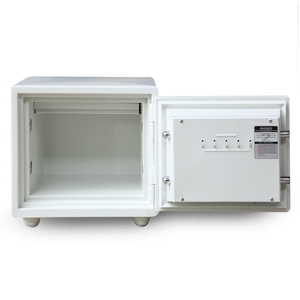 Caja fuerte blanca con huella dactilar WELKO LX400 FE - Product Image 2